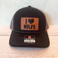 I Heart MILFs - Leatherette Patch - Richardson 112 Hat